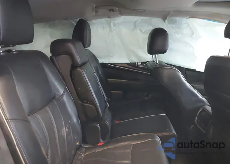 2017 Infiniti Qx60 z USA, uszkodzony, nr VIN 5N1DL0MM8HC552051